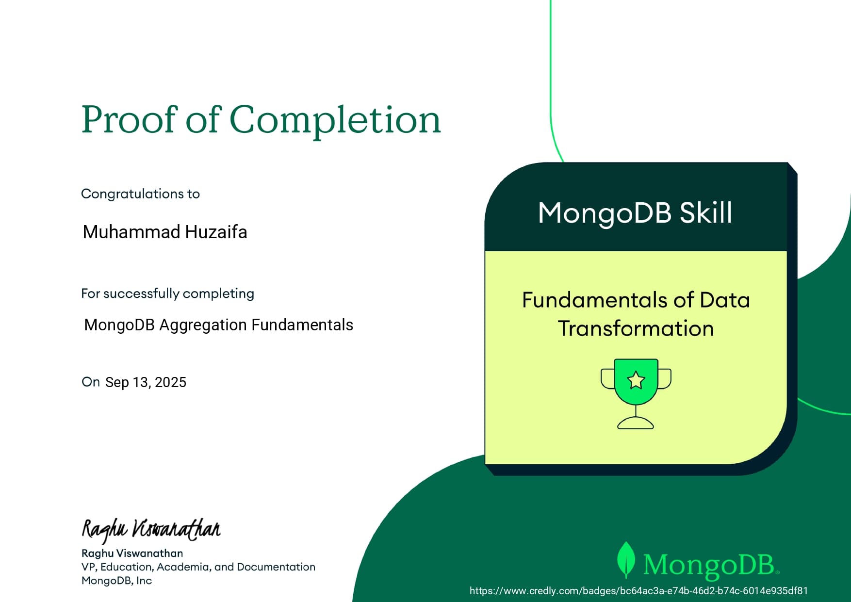 MongoDB Aggregation Fundamentals