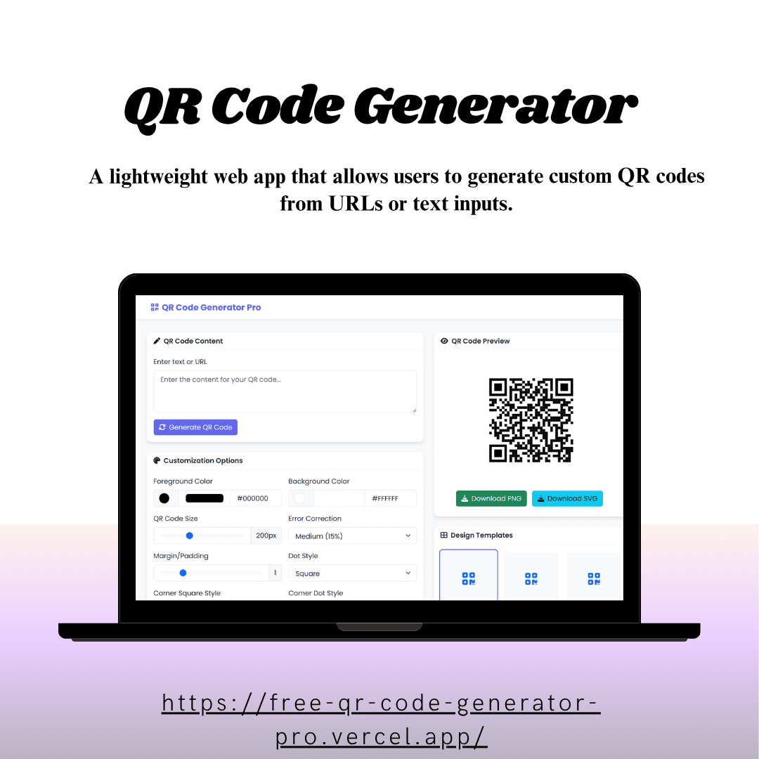 QR Code Generator