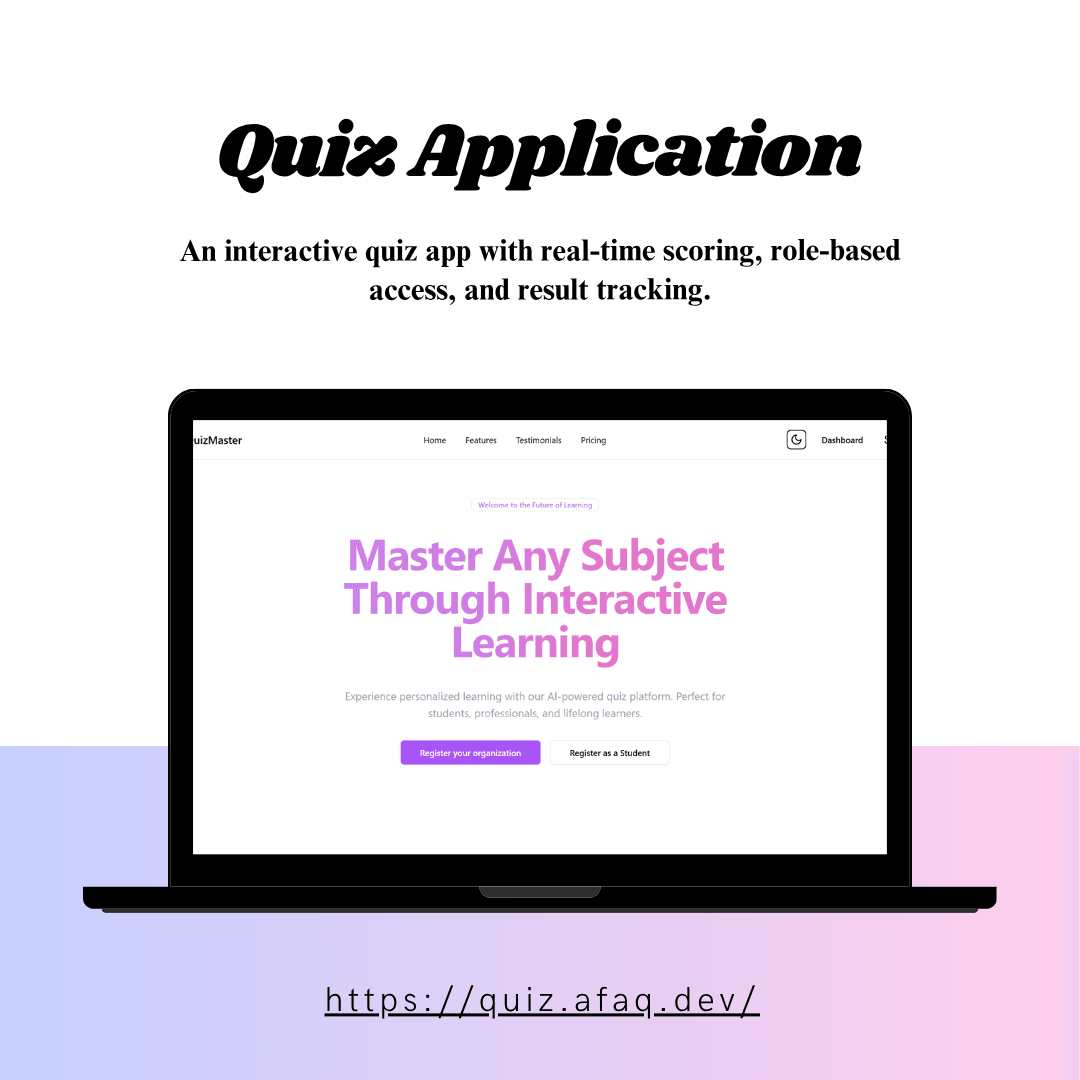 Quiz Application